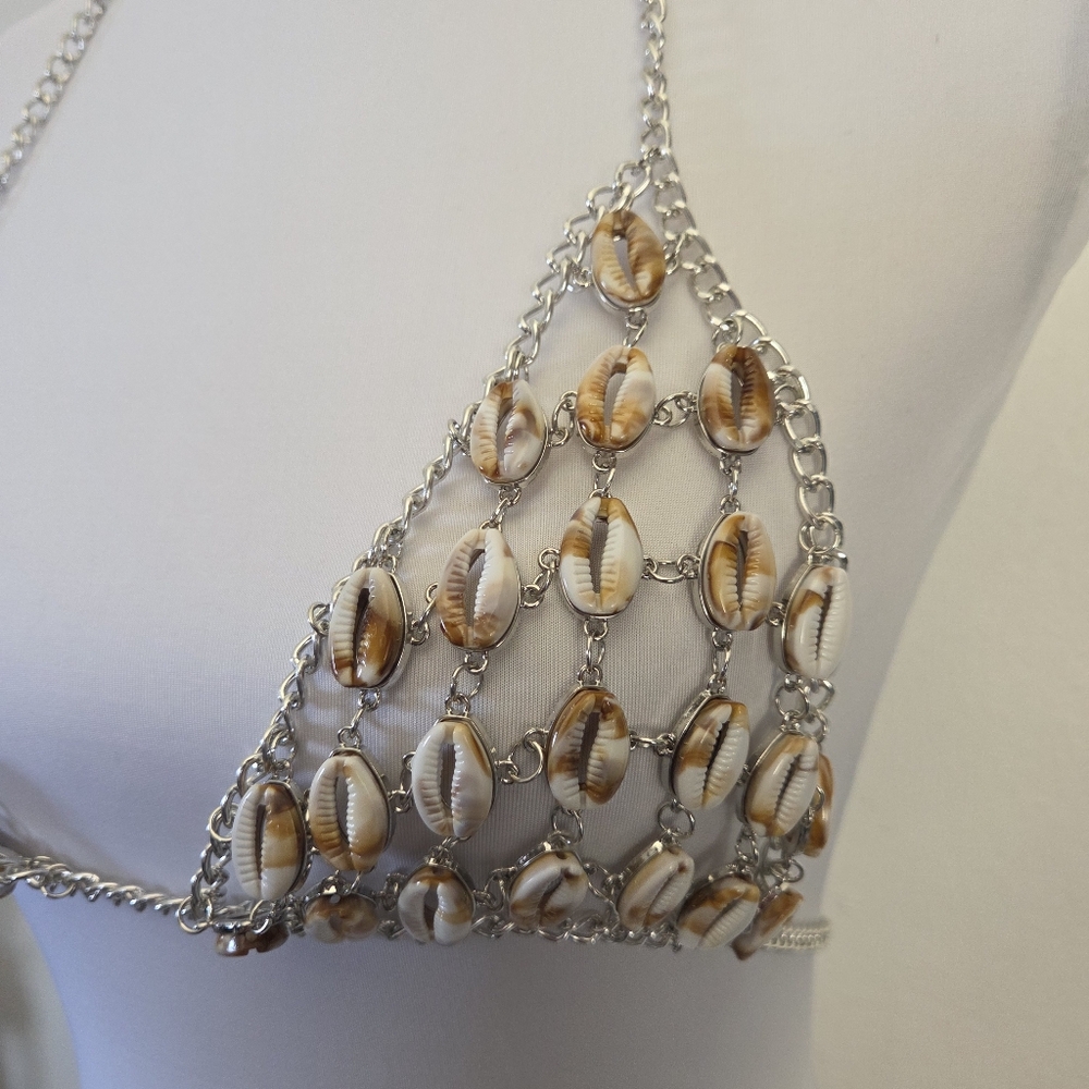 Shell Embellished Body Chain - Picture 4 of 8